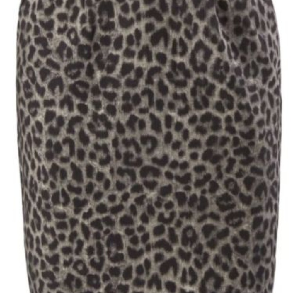 CAbi 3402 Jungle Skirt Size 6 NWT